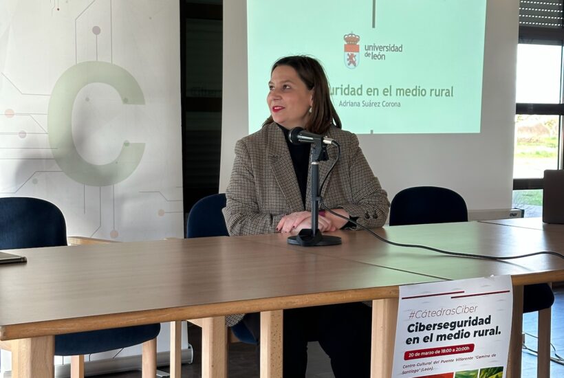 Cátedra de Ciberseguridad de la Universidad de León (4)