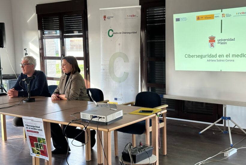 Cátedra de Ciberseguridad de la Universidad de León (4)