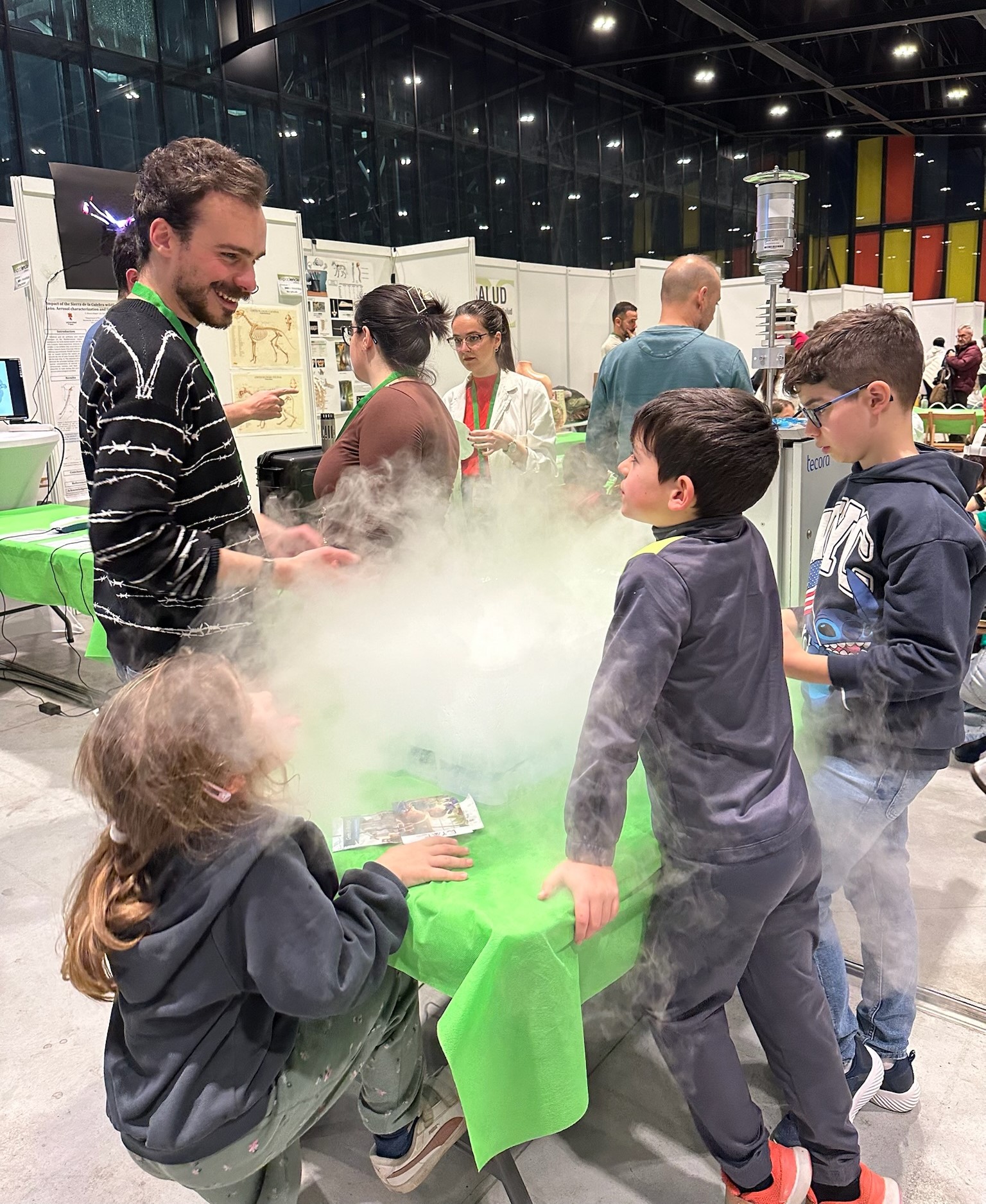 Expociencia Unileon - Agencia Consentido León - Eventos Realizados