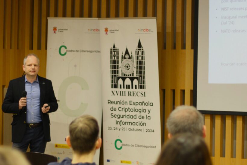 XVIII RECSI Cátedra de Ciberseguridad de la Universidad de León (10)