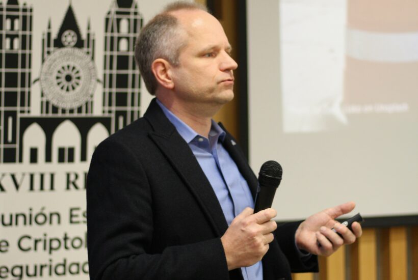 XVIII RECSI Cátedra de Ciberseguridad de la Universidad de León (9)