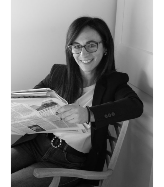 Silvia García, Periodista y organizadora de eventos