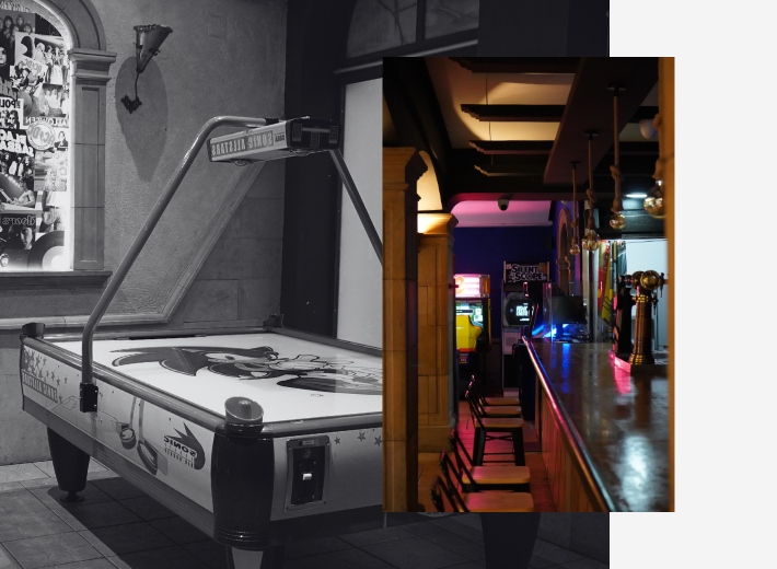 Arcadia León Sala Recreativa para eventos privados