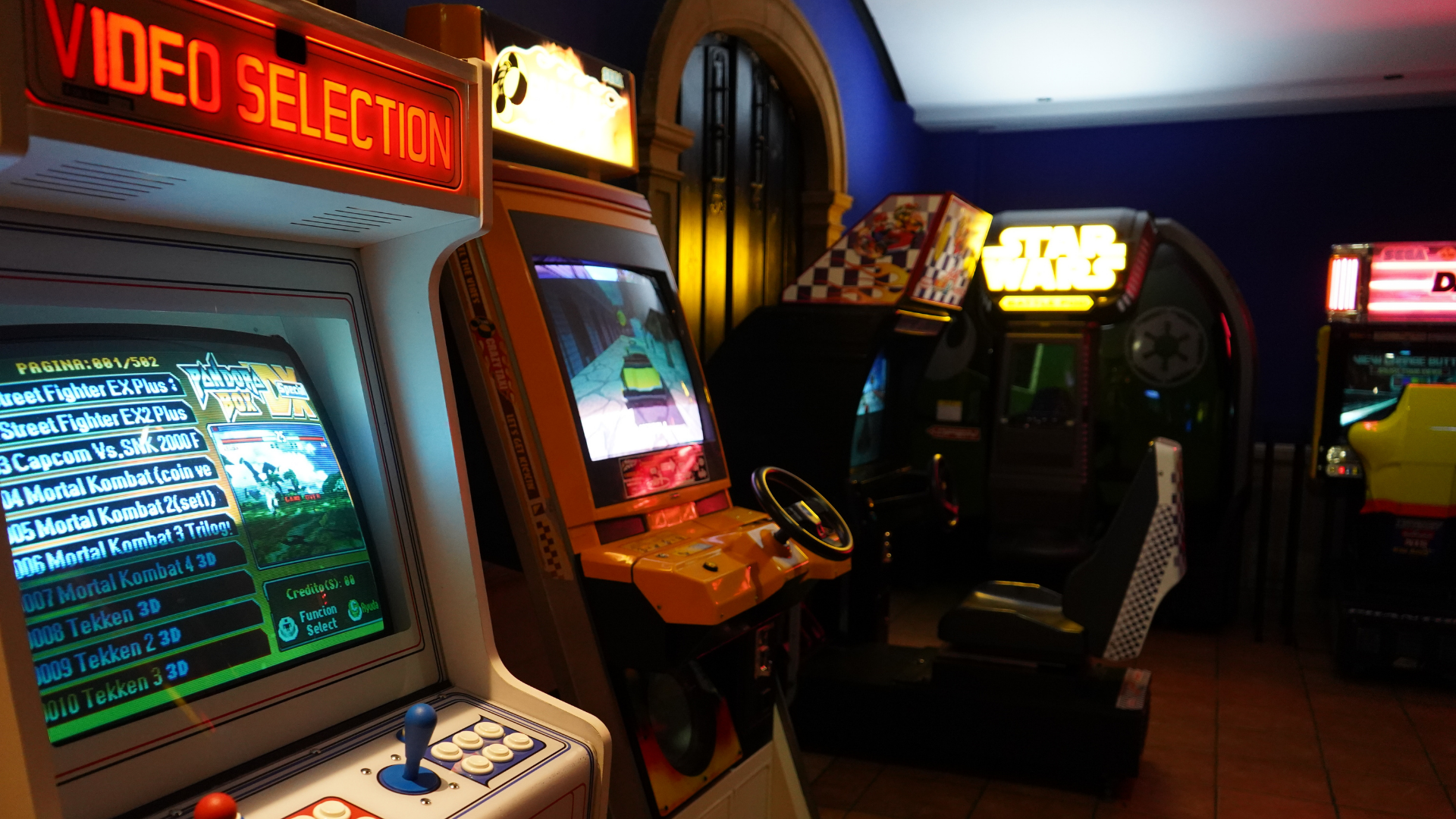 Arcadia León Sala Recreativa para eventos privados