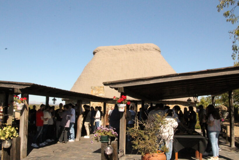 Lugar para celebrar eventos en León Finca Las Pallozas (1)