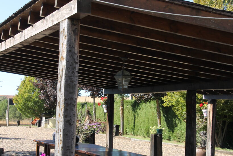 Lugar para celebrar eventos en León Finca Las Pallozas (1)