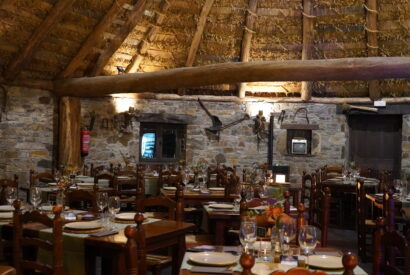 Lugar para celebrar bodas y eventos en León Finca Las Pallozas