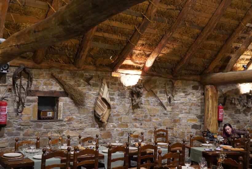 Lugar para celebrar eventos en León Finca Las Pallozas (1)