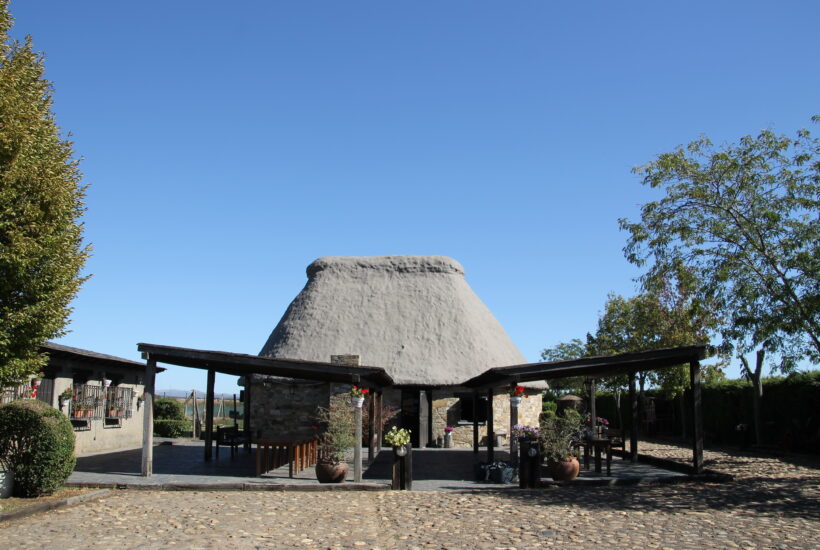 Lugar para celebrar eventos en León Finca Las Pallozas (1)