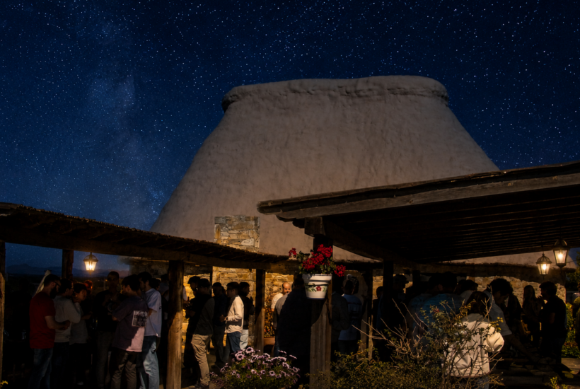 Finca Las Pallozas noche