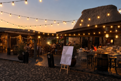 Fiesta ibicenca en Finca las Pallozas